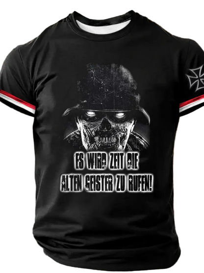 Icone™ SlayerShirt: Optimal Komfort Moderne Passform Daglig Slayer-skjorte