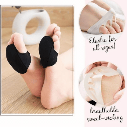 Happy™ FootPads 1+1 GRATIS: Stoff Forfot Puter