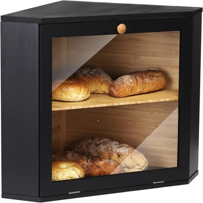 UltiFurni® CornerCabinet: Plassbesparende Smart Pantry Oppbevarings Hjørneskap