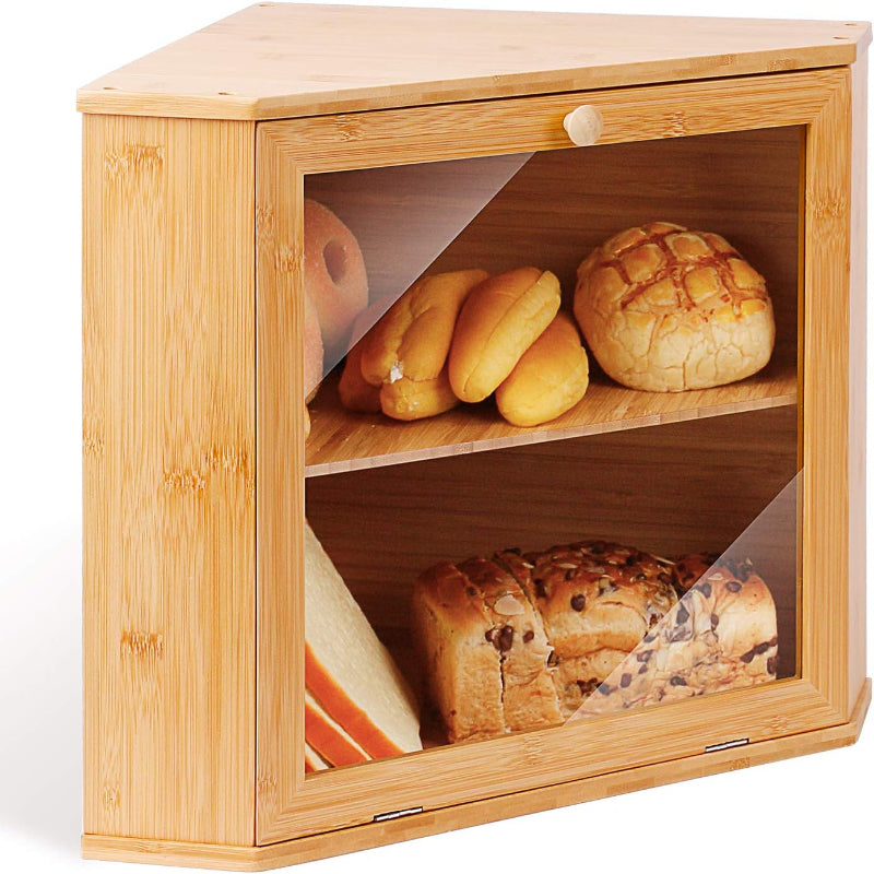 UltiFurni® CornerCabinet: Plassbesparende Smart Pantry Oppbevarings Hjørneskap