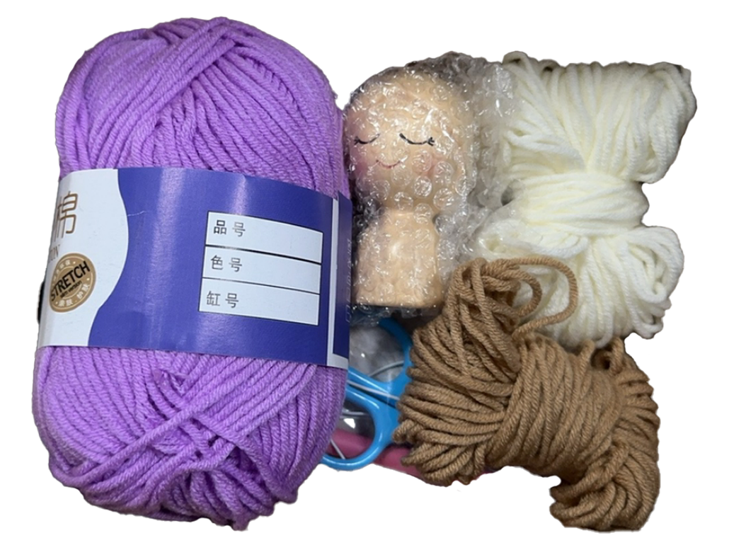 CrochetOrnament: Fantastisk DIY Heklepyntsett