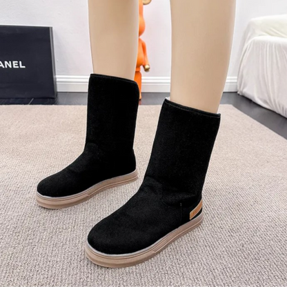Happy™ SnugBoots: Ultra-Varme Stilfulde Alsidige Snug Boots