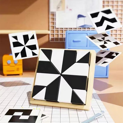 Kletshuts™ BlockPuzzle: Kreativ Interaktiv Hjernestimulerende Blokkpuslespill Leketøy