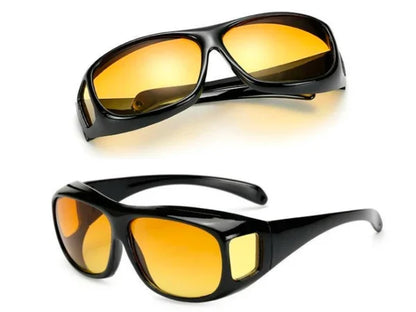 Icone™ NightGlasses 1+1 GRATIS: Sikkerhetsbriller for nattkjøring og frontlys