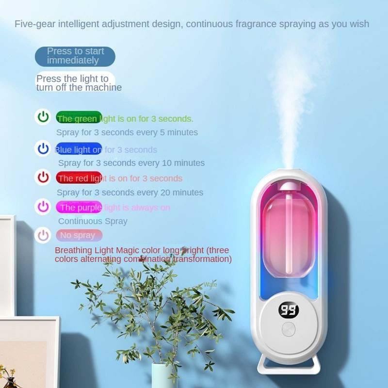 SmartDiffuser: Langvarig Friskhet Smart Duftdiffusor