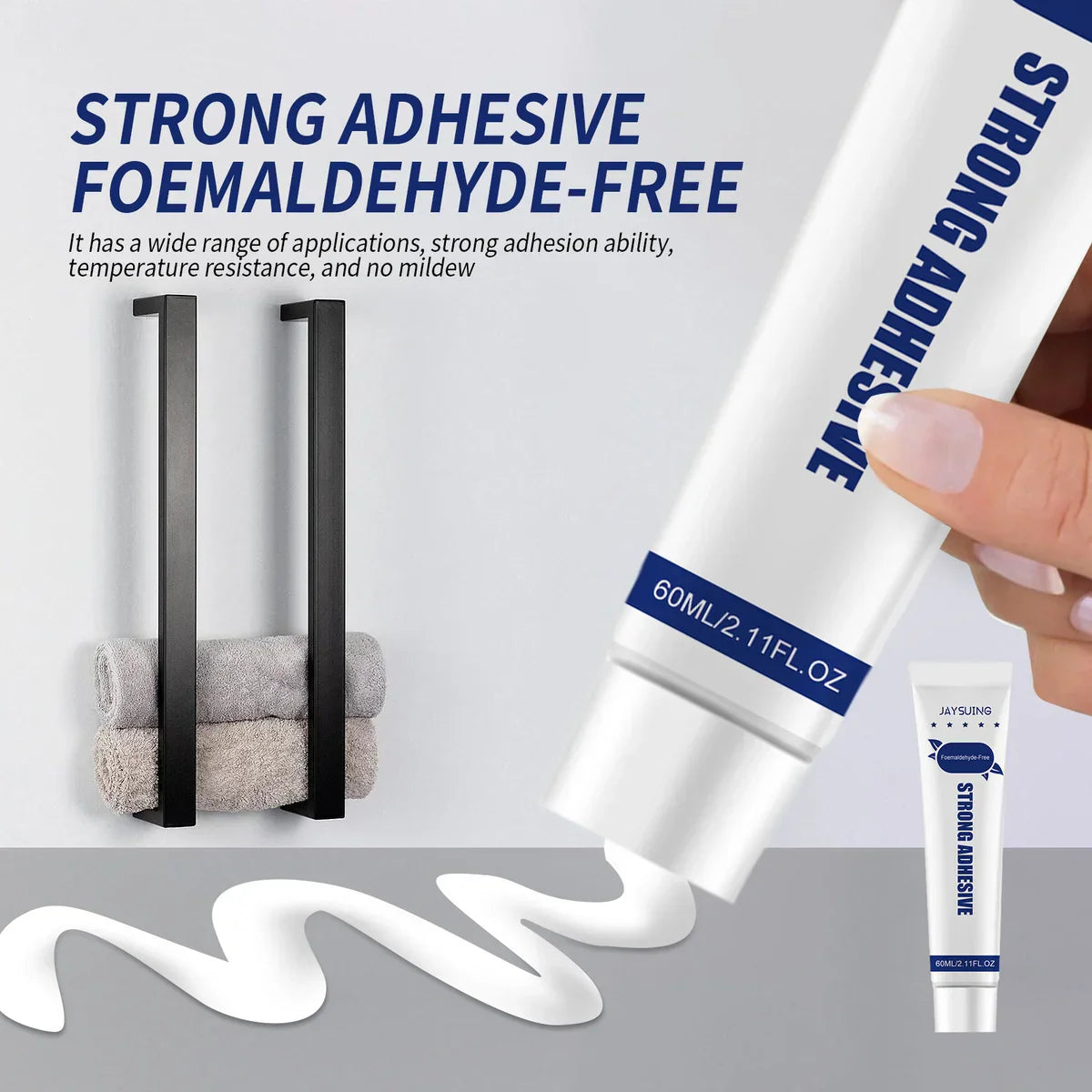 StrongAdhesive - Sterk Vanntett Lim