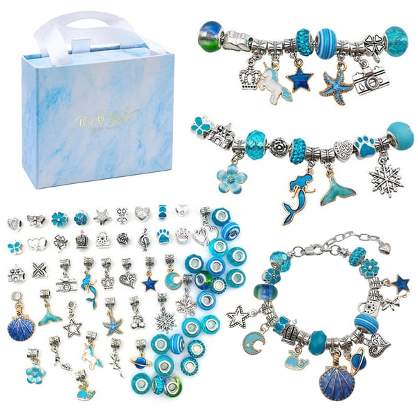Jewelance™ BraceletKit - Gjør-Det-Selv-Sett For Fremstilling Av Charms Til Smykker