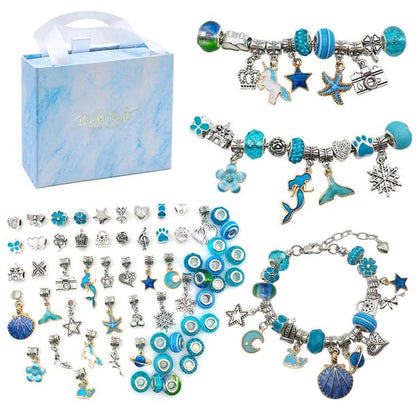 Jewelance™ BraceletKit - Gjør-Det-Selv-Sett For Fremstilling Av Charms Til Smykker