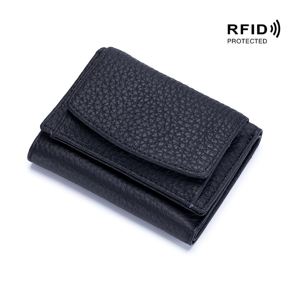 Icone™ MiniWallet - Unisex Sammenleggbar Lommebok Mot Kredittkortsvindel