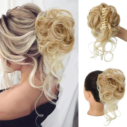 Rose® CurlyBun: Øyeblikkelig Krøllet Knute Hårklemme