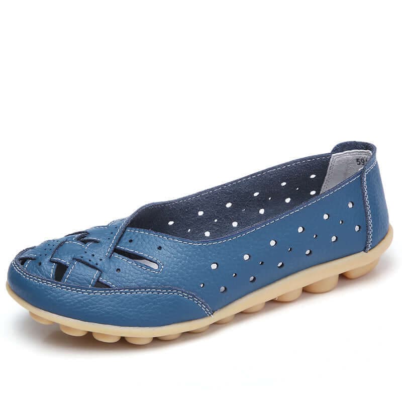Happy™ SoftShoes: Fleksible, Myke, Polstrede Flate Sko Til Kvinner