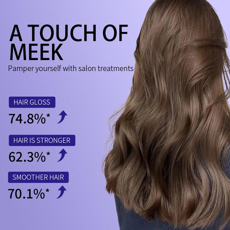 Rose® KeratinMask: Farve Og Dybde Reparationslilla Keratin Toning Hårmaske