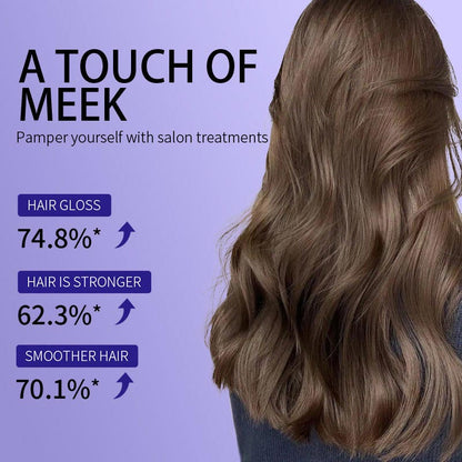 Rose® KeratinMask: Farve Og Dybde Reparationslilla Keratin Toning Hårmaske