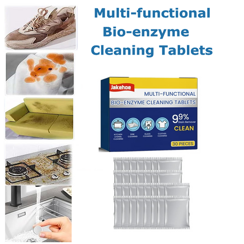 Cleaner Pro° TotalClean: Multiaksjon Bio-enzym Alt-i-ett Rengjøringstabletter
