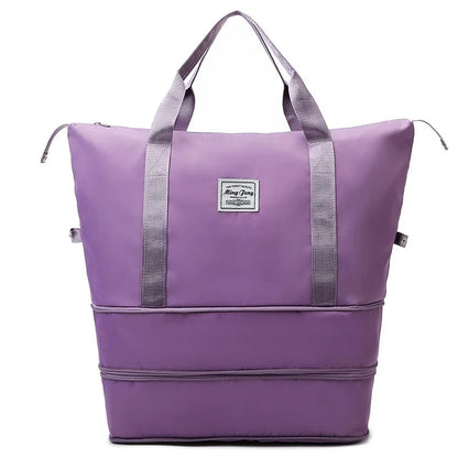 Icone™ LargeBag: Stor Kapasitet Reiseveske