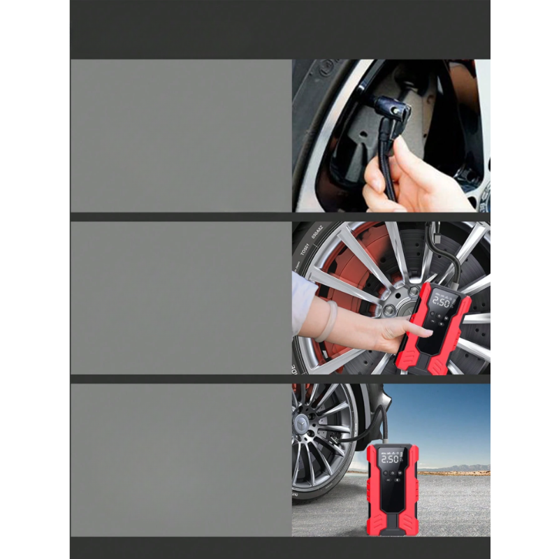 PowerStarter™ - Holdbar Heavy-Duty Let-At-Bruge Bærbar Strømstarter