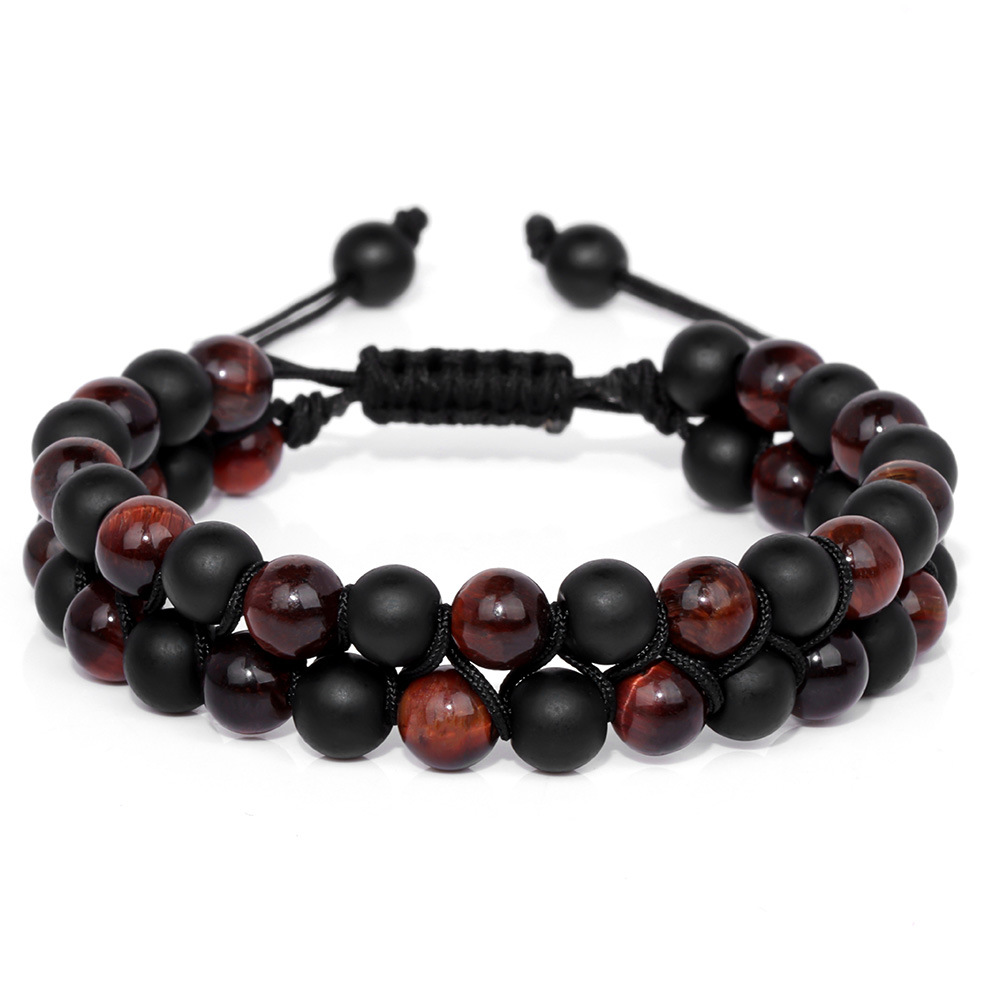 Jewelance™ ProtectionBracelet 1+1 GRATIS: Dobbeltlag Tigerøye Beskyttelsesarmbånd