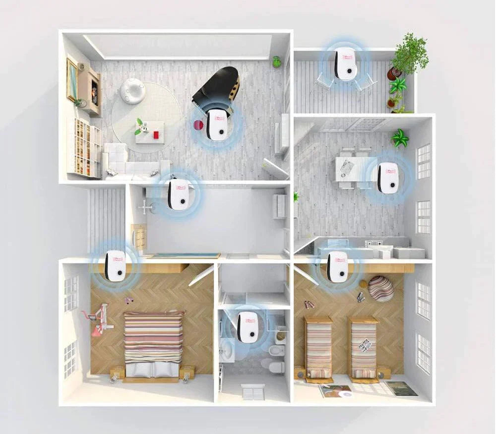 PestShield 1+1 GRATIS - Ultralyd Skadedyrskremmer