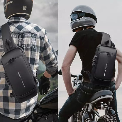 Icone™ Bag | Nytt design Crossbody SideBag Tyverisikker med Lader