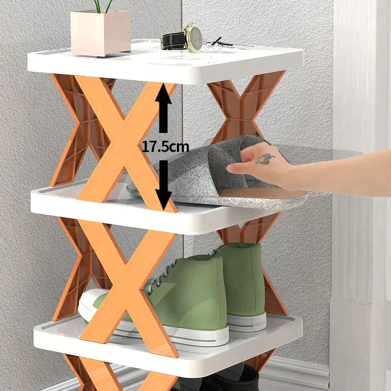 Globetrek° ShoeRack - Smart Stabelbart Skostativ