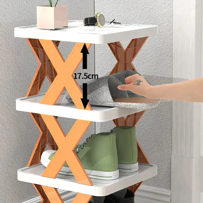 Globetrek° ShoeRack - Smart Stabelbart Skostativ