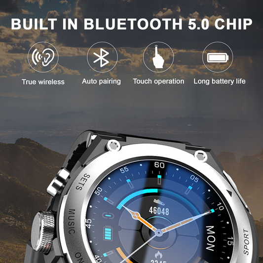 PowerWatch - Stilig Ultra-Tynt Multifunksjonelt Bluetooth Smart Kraftur