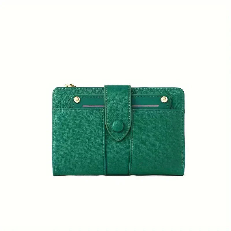 Icone™ LuxeWallet: Stilfuld Stor Kapacitet Sikker Opbevaring Luxe Wallet