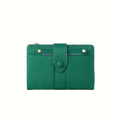 Icone™ LuxeWallet: Stilfuld Stor Kapacitet Sikker Opbevaring Luxe Wallet