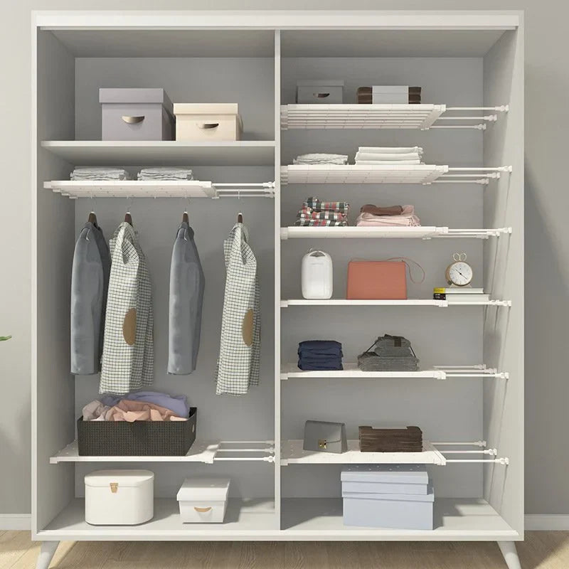 Globetrek° ExpandableShelf: Justerbar Oppbevaringshylle