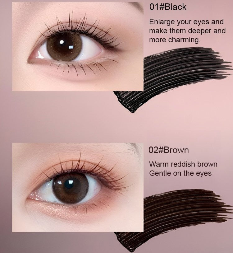 LengtheningMascara 1+1 GRATIS - Volumgivende, Krøllende Og Forlengende Mascara