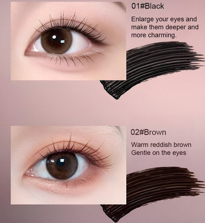 LengtheningMascara 1+1 GRATIS - Volumgivende, Krøllende Og Forlengende Mascara
