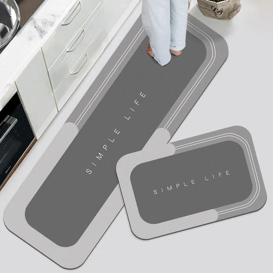 FloorMat - Sklisikker Vanntett Gulvmatte
