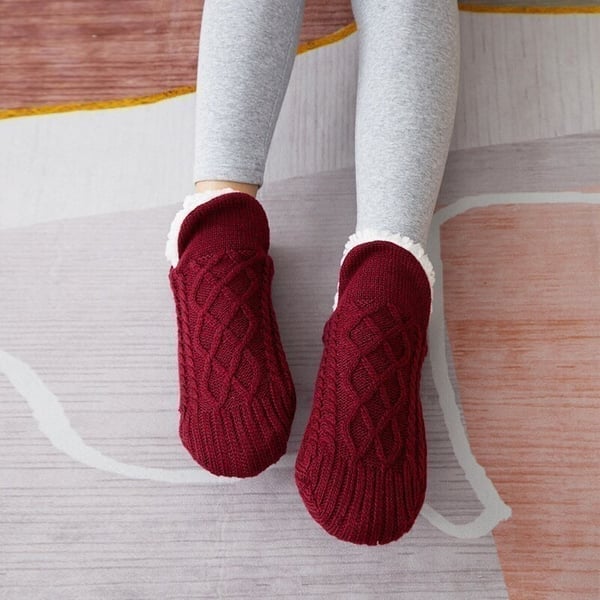 Happy™ ThermalSocks - Innendørs Sklisikre Termosokker