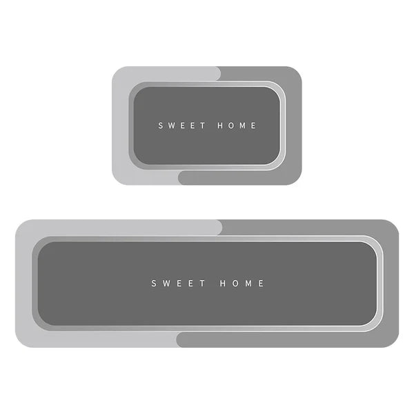 FloorMat - Sklisikker Vanntett Gulvmatte