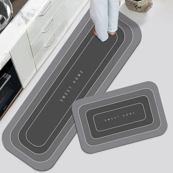 FloorMat - Sklisikker Vanntett Gulvmatte