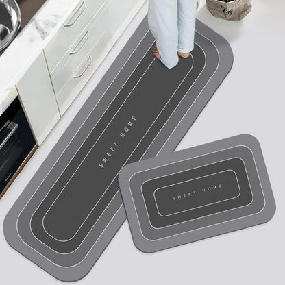 FloorMat - Sklisikker Vanntett Gulvmatte