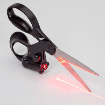Globetrek° LaserScissors 1+1 GRATIS: Presis Skjæring Laserstyrt Multifunksjonell Saks