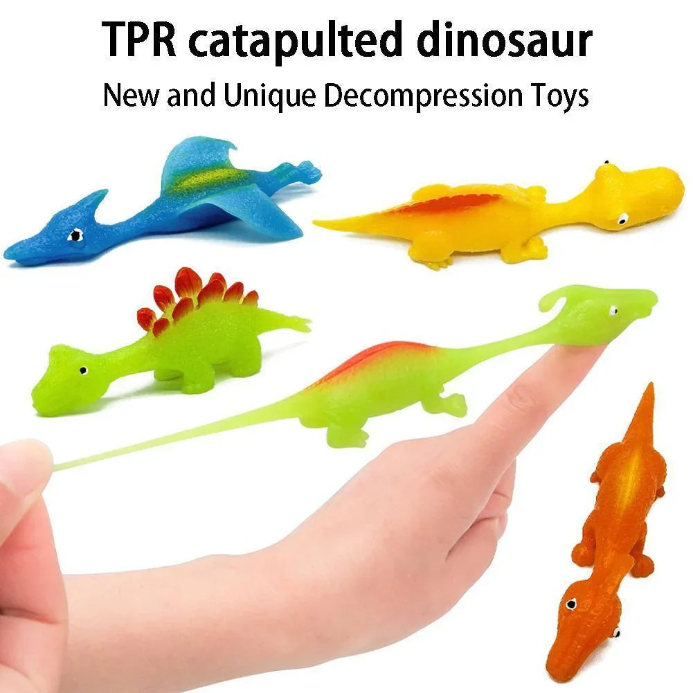 Kletshuts™ DinoFinger: Dinosaur Slyngeleke
