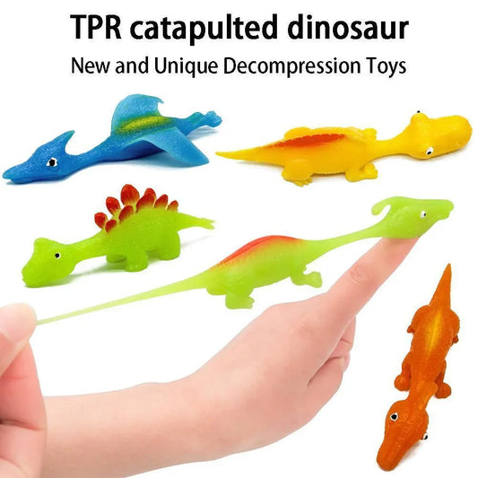 Kletshuts™ DinoFinger: Dinosaur Slyngeleke