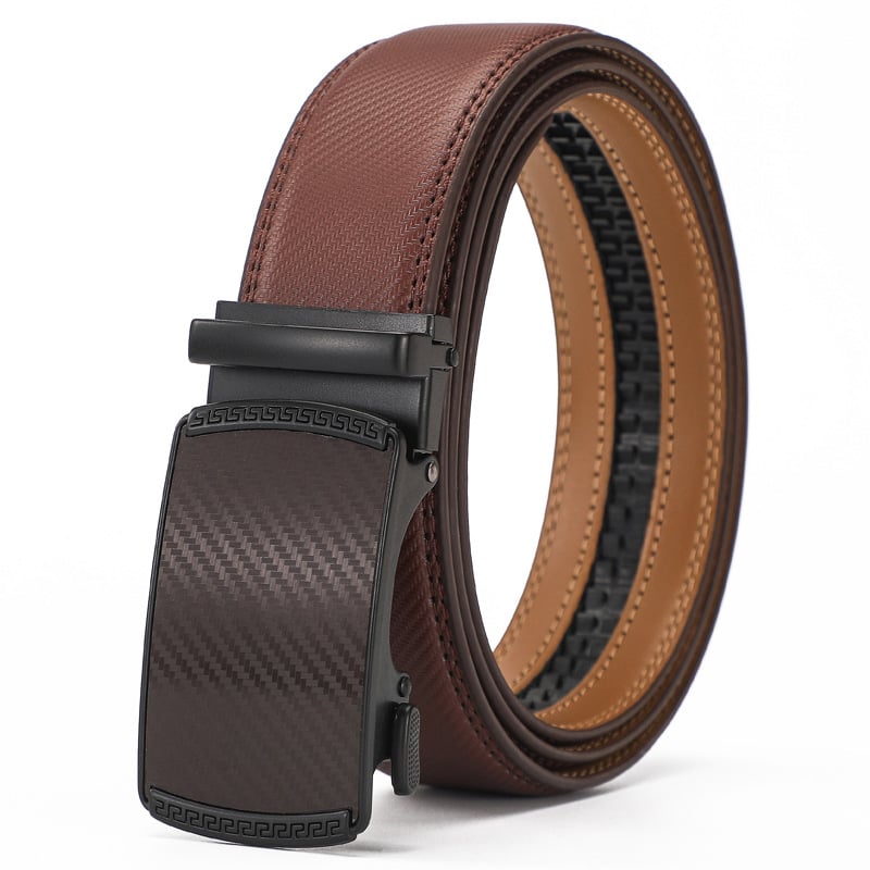 Icone™ ClassicBelt 1+1 GRATIS: Komfortabelt Klassisk Justerbart Spenne Belte For Menn