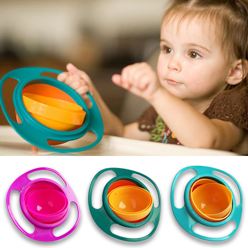 Kletshuts™ RotatingBowl - 360 Rotasjon Sølesikker Skål