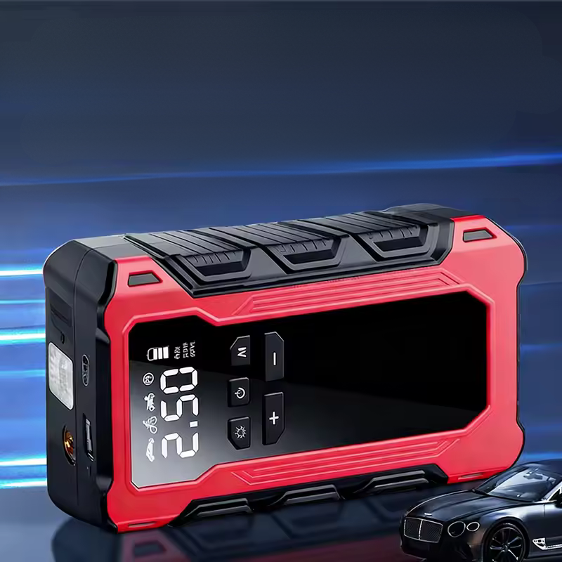 PowerStarter™ - Holdbar Heavy-Duty Let-At-Bruge Bærbar Strømstarter