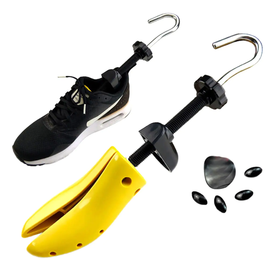 Happy™ ShoeSpacer 1+1 GRATIS: Komfortabel Justerbar Sko Avstandsstykke