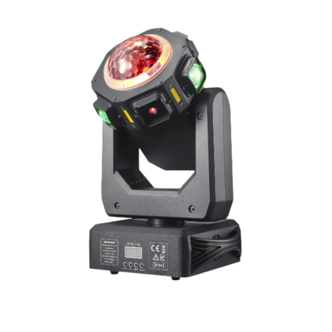 Ledsen™ DiscoLights – Mini Fest Og Scenbelysning Effekt Diskolys