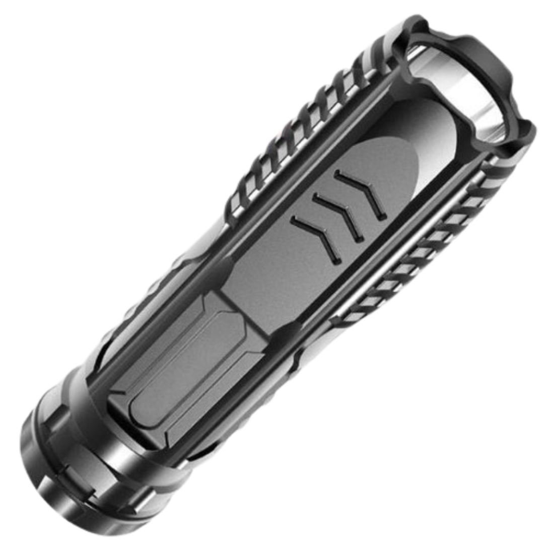 SuperFlashlight 1+1 GRATIS - Multifunksjonell Oppladbar Lommelykt