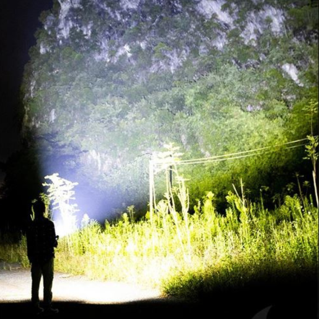 SuperFlashlight 1+1 GRATIS - Multifunksjonell Oppladbar Lommelykt