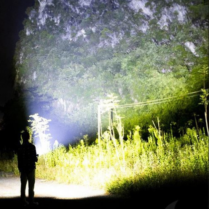 SuperFlashlight 1+1 GRATIS - Multifunksjonell Oppladbar Lommelykt