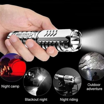 SuperFlashlight 1+1 GRATIS - Multifunksjonell Oppladbar Lommelykt