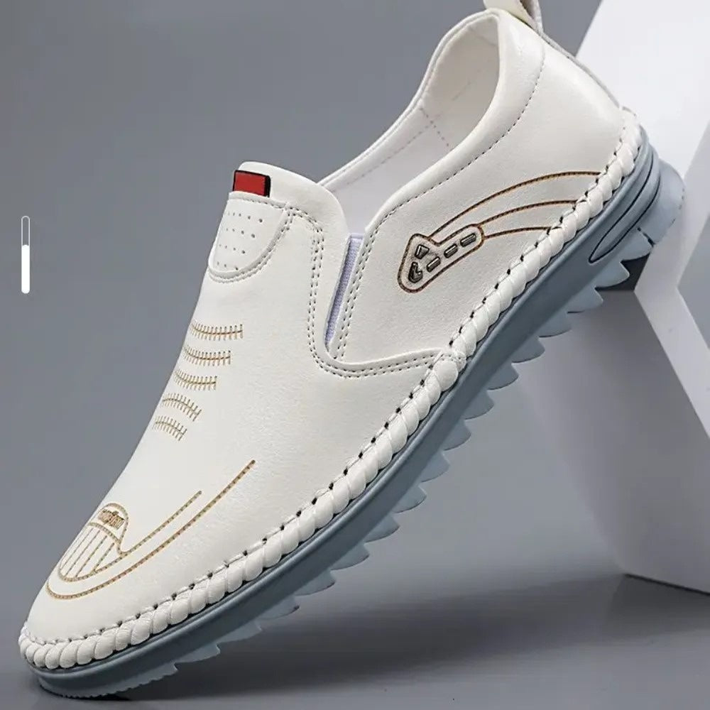 Happy™ PremiumLoafers – Herre Stilfulle Premium Loafers For Komfort Hele Dagen
