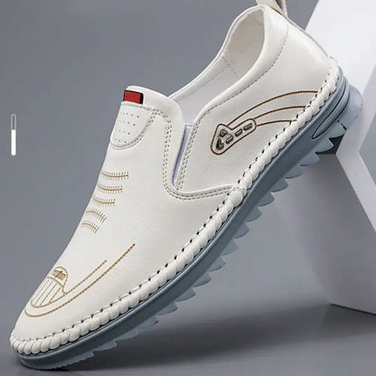 Happy™ PremiumLoafers – Herre Stilfulle Premium Loafers For Komfort Hele Dagen